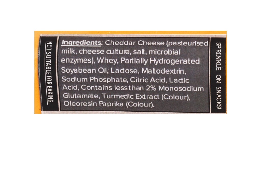 Urban Platter Cheddar Cheese Powder    Glass Jar  250 grams